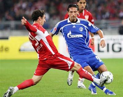 在本國聯賽 在本國聯賽